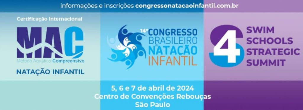 São Paulo: 14º Congresso Brasileiro de Natação Infantil